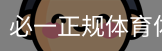 必一正规体育体系